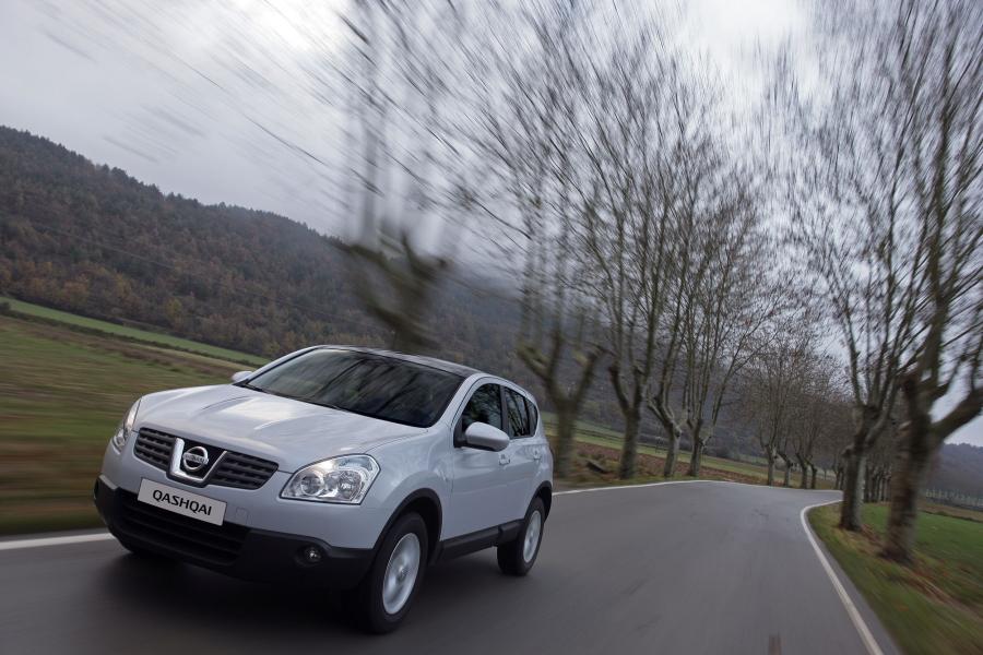  Nissan Qashqai 2007 года  (фото 62 из 100)